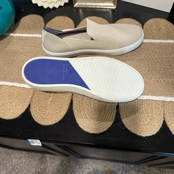 Rothy's Original Slip-On Sneaker Sand - Picture 6 of 8